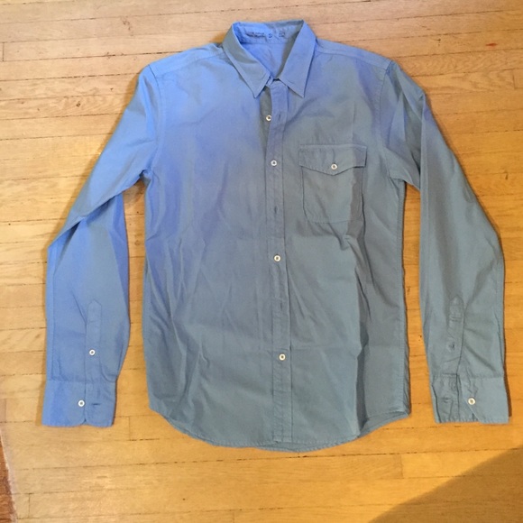 Save Khaki United Poplin Work Shirt