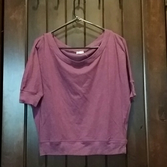 Loose fitting light weight sweatshirt