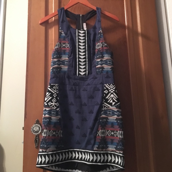 Free People cutout back cocktail dress