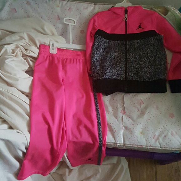 Jordan Other - Jordan Outfit Pink