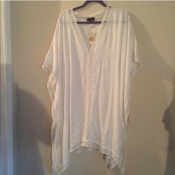 NWT Timmy Bahama lace tunic