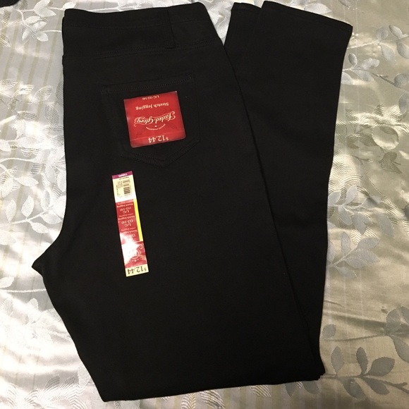 Black Stretch Jeggings