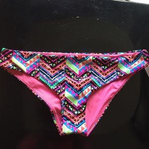 Victorias Secret tribal print cheeky bikini bottom