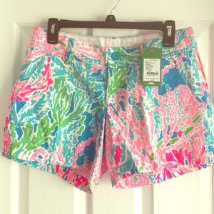 Lilly Pulitzer Callahan shorts size 2