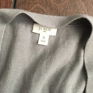 Jcrew button up sweater vest