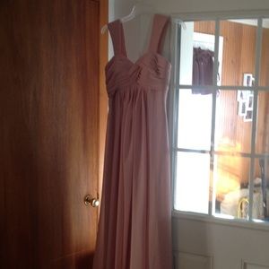 Bridesmaid dress