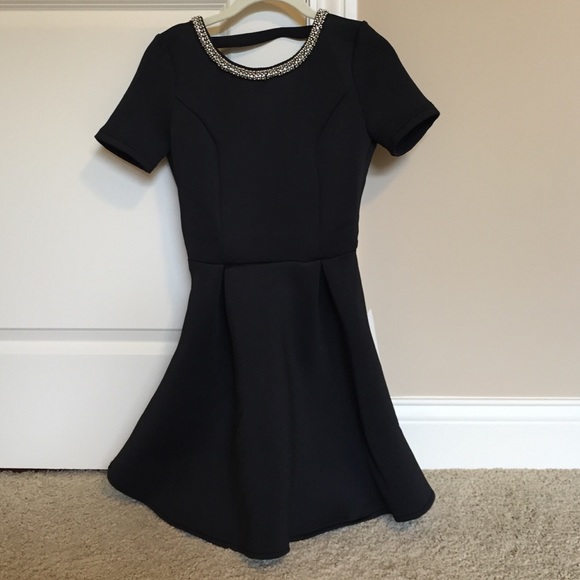 Tobi Anna Embellished Skater Dress size XS NWT