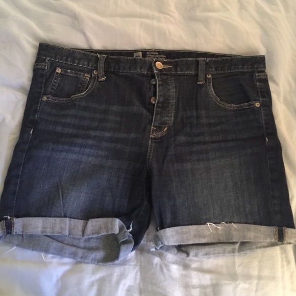 Mossimo Boyfriend Jean Shorts