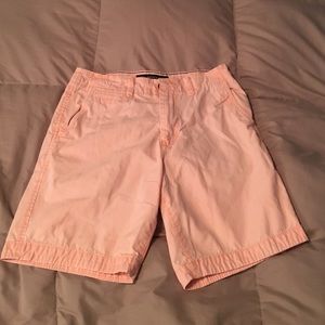 American eagle khaki shorts