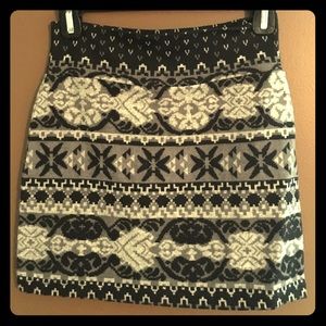 Winter skirt