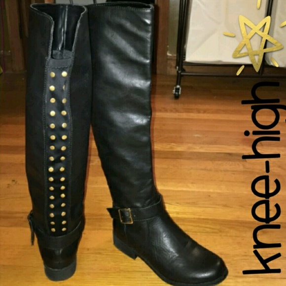 NWOT Knee High riding boots