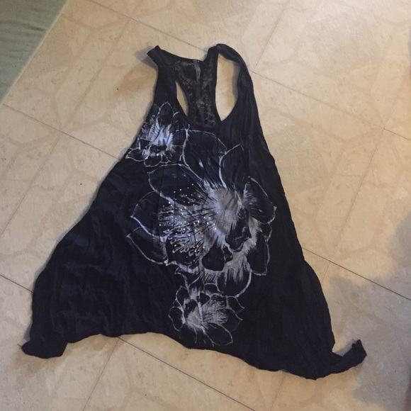 Long tank top