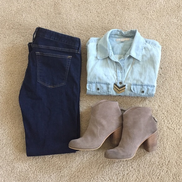 Dark Skinny Jeans