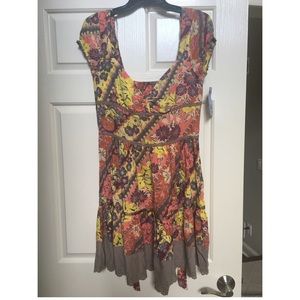 Free People Floral Dress
