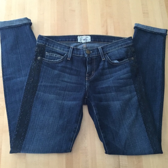 Current/Elliott Denim - Current/Elliot The Rolled Skinny jeans