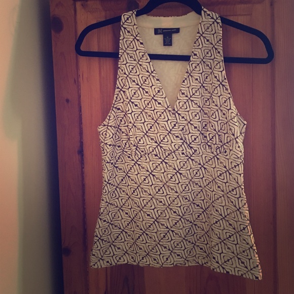 INC Fun Sleeveless Top