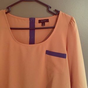 Long sleeve blouse