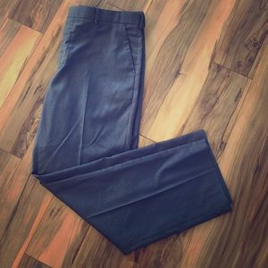 Men's gray slacks
