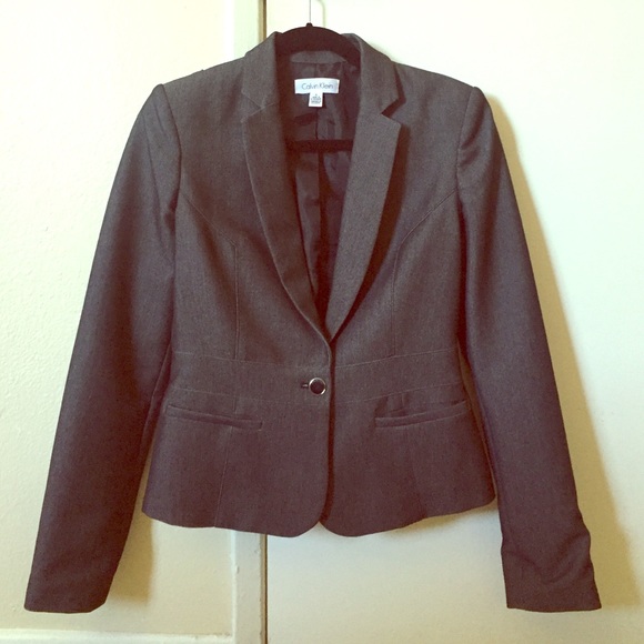 Super Classy Calvin Klein Blazer
