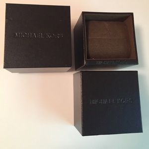 2 Michael Kors watch boxes