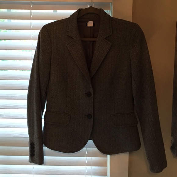 J.Crew Tweed Wool Blazer