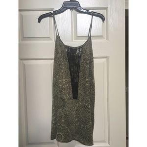 Pins & Needles Printed Dress