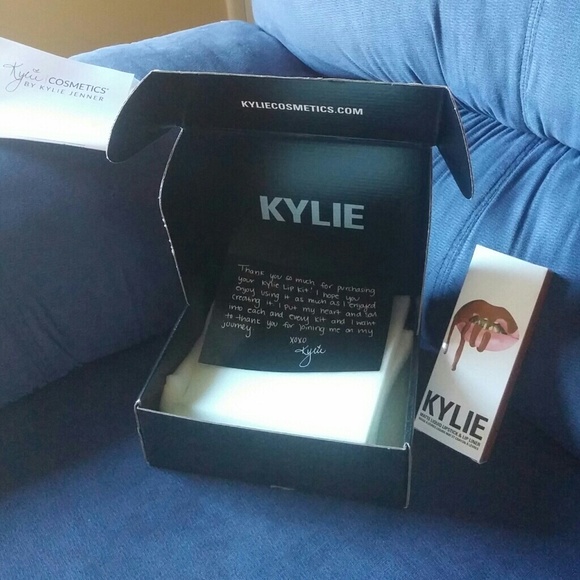 Kylie Cosmetics Other - Kylie Cosmetics Dolce K lipkit