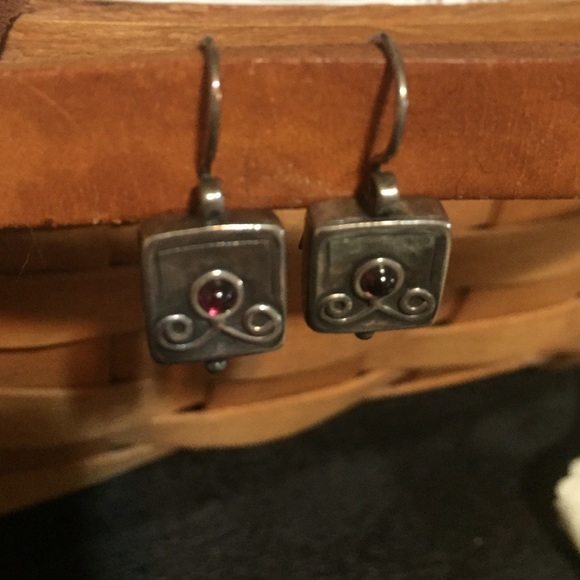 Silpada earrings
