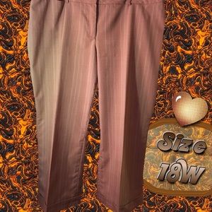 🏷PRICE DROP🏷Tan wide leg plaid trousers -GUC