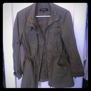Green cargo jacket