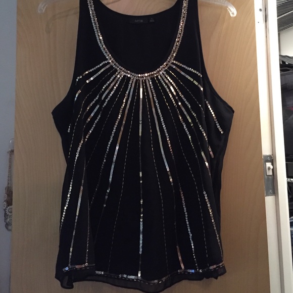 Black and Gold Tank
