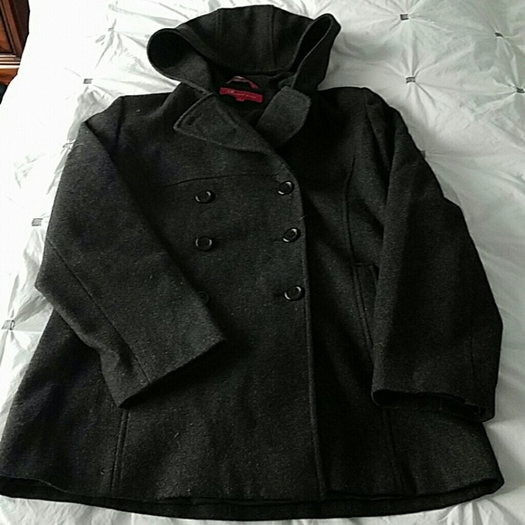 Anne Klein wool peacoat