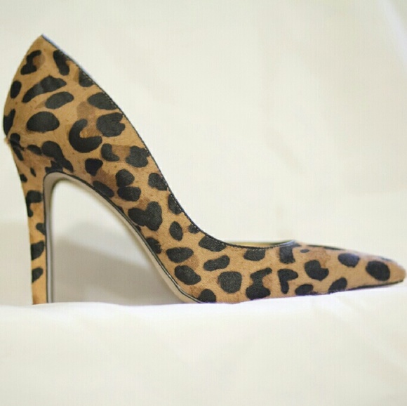 jessica simpson leopard heels