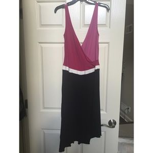 Color Block Dress