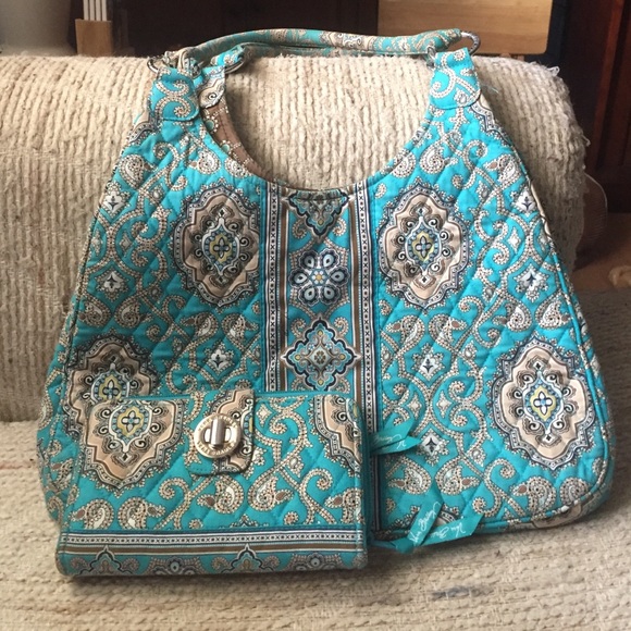 Vera Bradley Purse and Matching Wallet