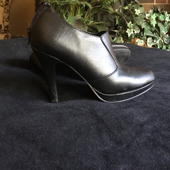 LAST CHANCE REDUCTION! Black Apt 9 booties