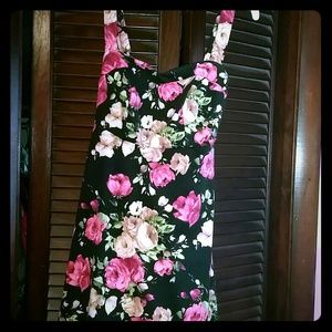 Floral summer dress
