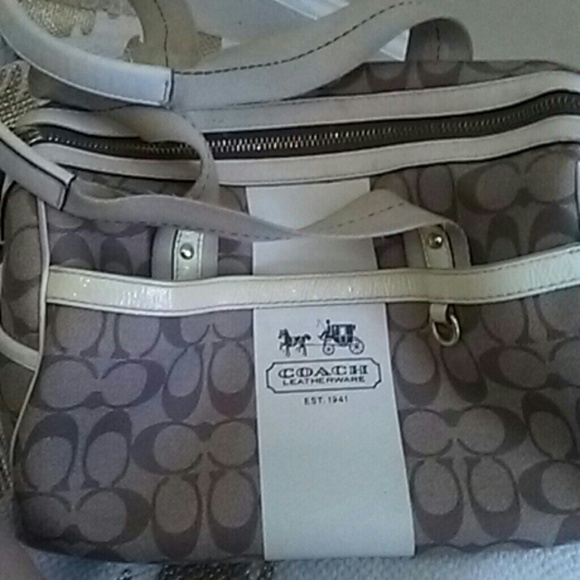 Coach handbag.