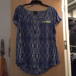 Geo Print Summer Tee