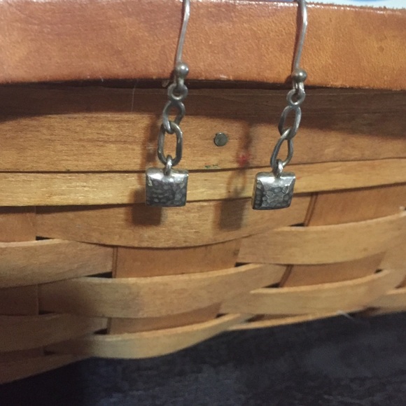 Silpada sterling silver earrings