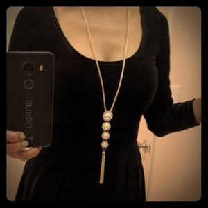 Long necklace