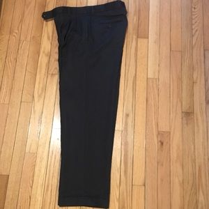 Brooks Brothers charcoal dress trousers 33x30