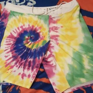 American Eagle swim trunks