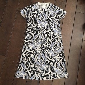 Banana Republic shortsleeve mini dress.