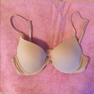 PINK Nude colored Bra