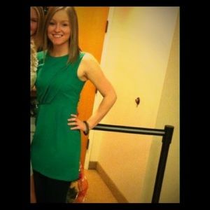 Green Topshop Dress Size 4