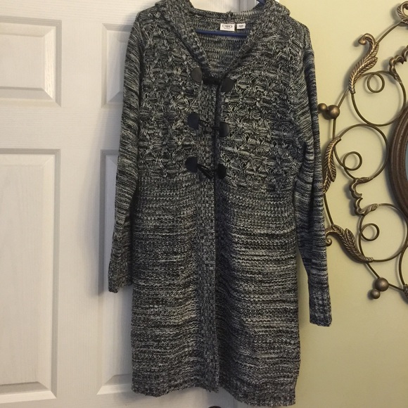 Black and white Cardigan