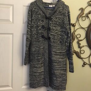 Black and white Cardigan