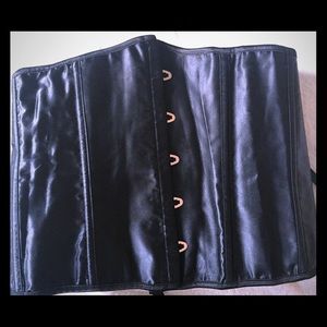 SOLD Plus Size 6XL Satin Waist Cincher