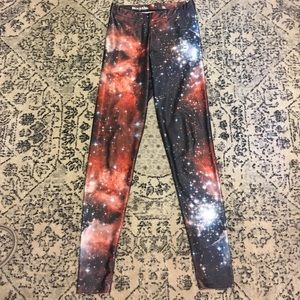 Black Milk Galaxy Leggings
